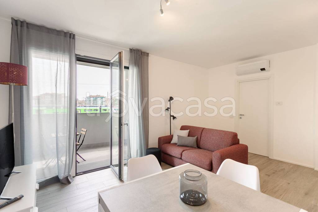 appartamento in affitto a Milano in zona Cascina dei Pomi