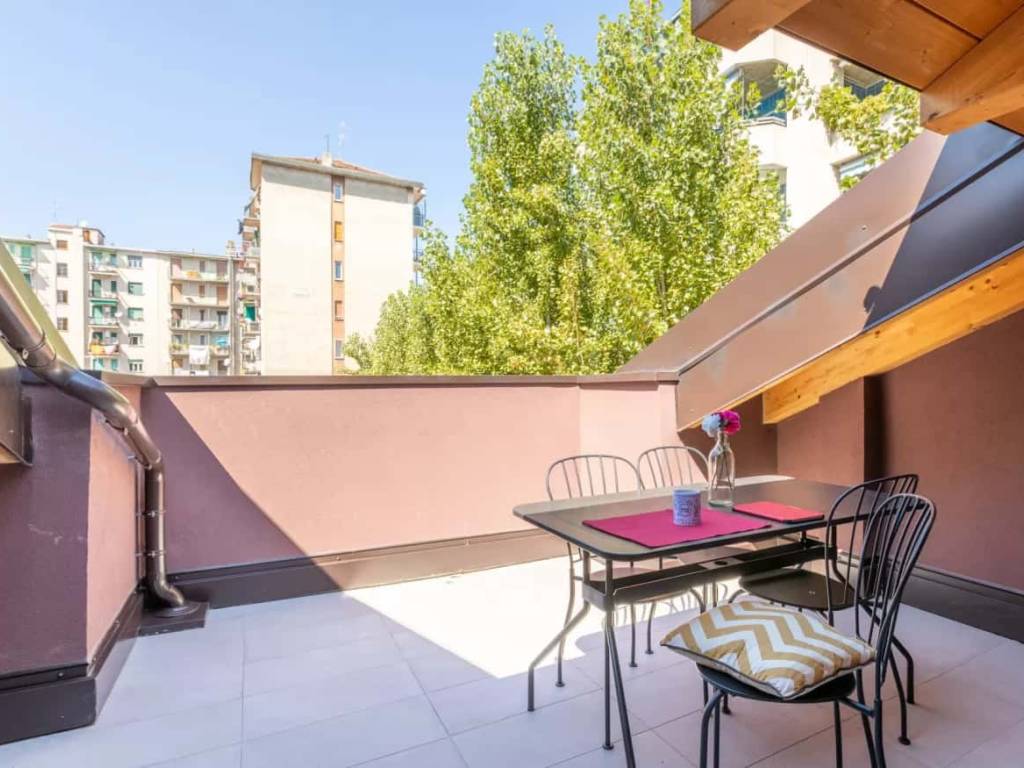 appartamento in affitto a Milano in zona Barona