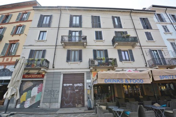 appartamento in affitto a Milano in zona Porta Ticinese