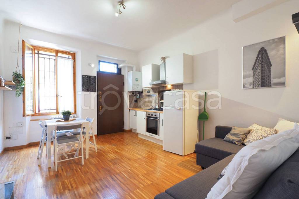appartamento in affitto a Milano in zona Solari