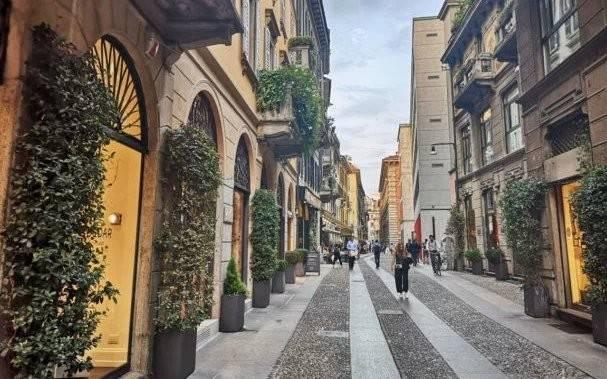 appartamento in affitto a Milano in zona Brera