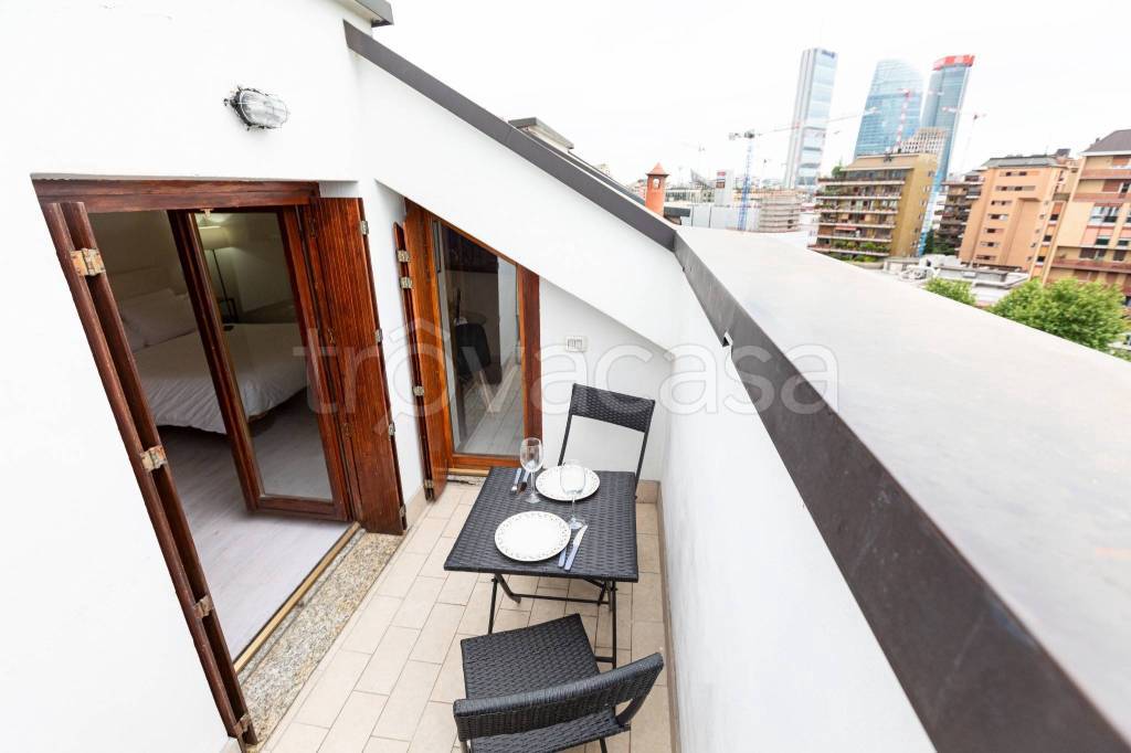 appartamento in affitto a Milano in zona Sempione