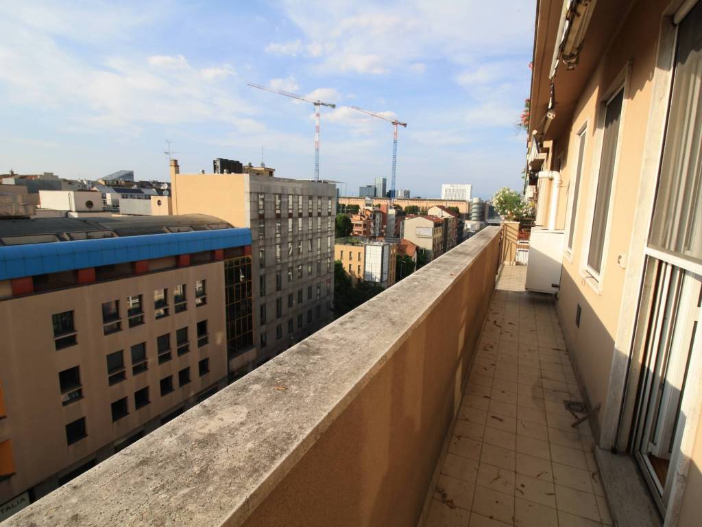 appartamento in affitto a Milano in zona Il Portello
