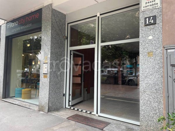 appartamento in affitto a Milano in zona Sempione