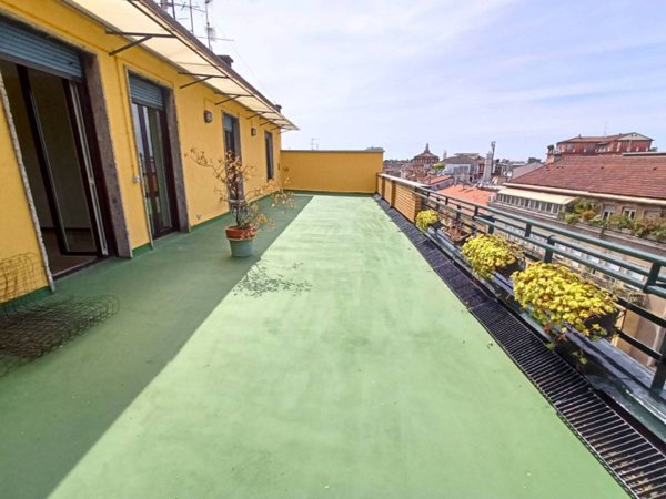 appartamento in affitto a Milano in zona Cadorna