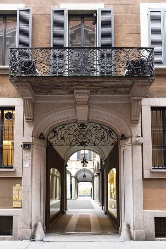 appartamento in affitto a Milano in zona Brera