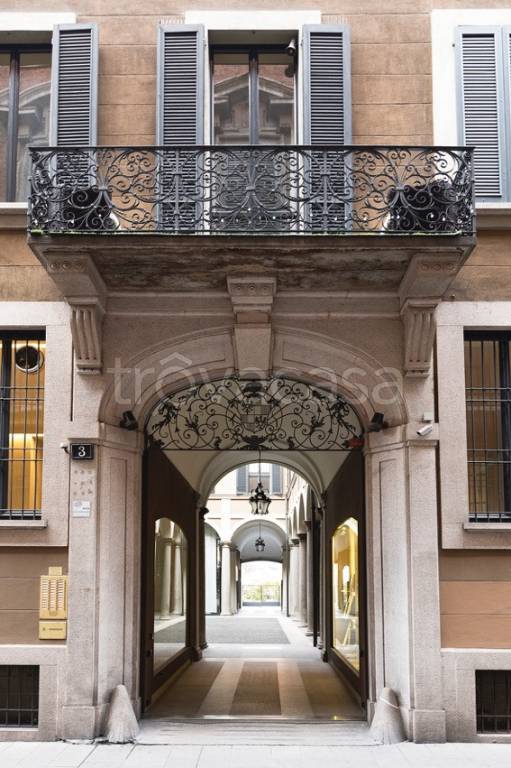 appartamento in affitto a Milano in zona Brera
