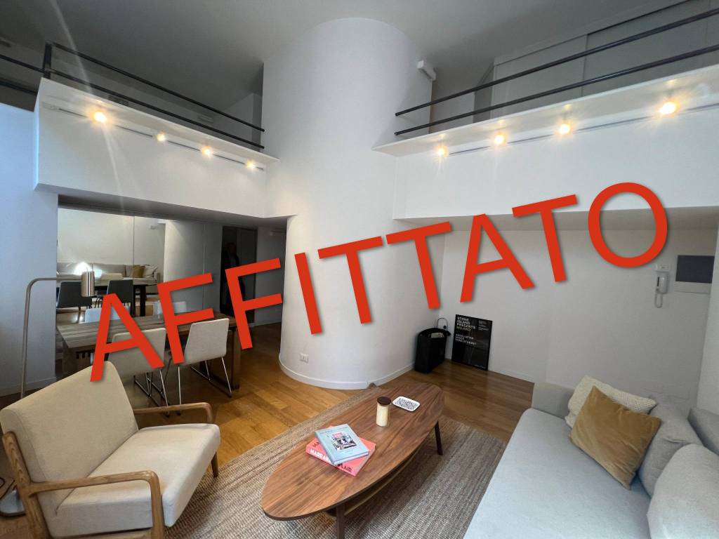 appartamento in affitto a Milano in zona Brera