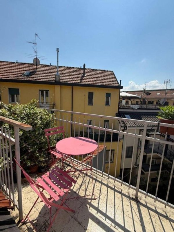 attico in affitto a Milano in zona Morivione