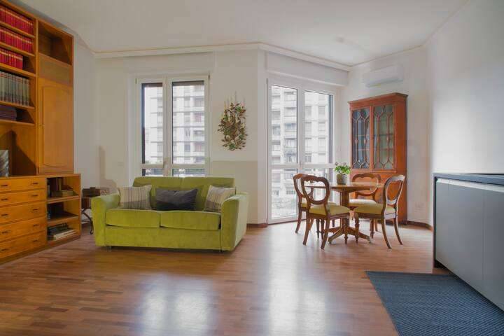 appartamento in affitto a Milano in zona Stazione Centrale