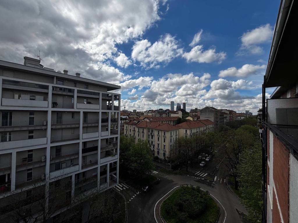 appartamento in affitto a Milano in zona Ghisolfa