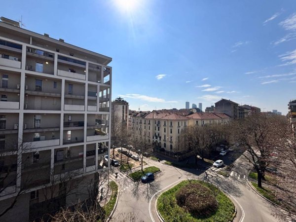 appartamento in affitto a Milano in zona Ghisolfa