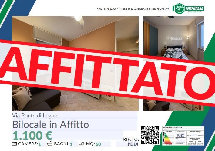 appartamento in affitto a Milano in zona Lambrate