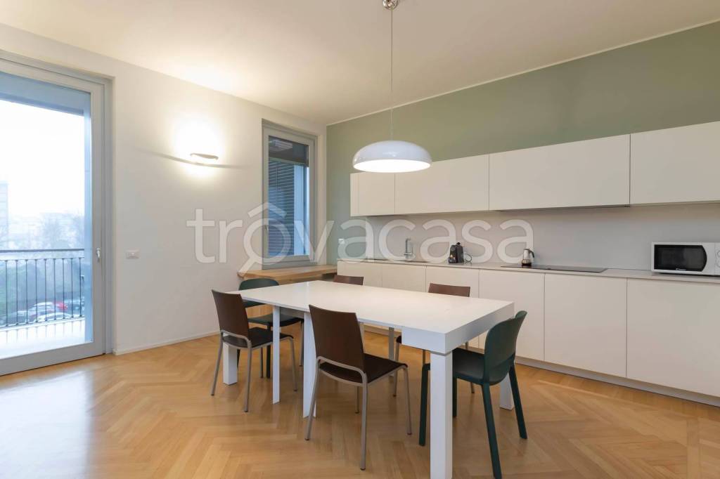 appartamento in affitto a Milano in zona Barona
