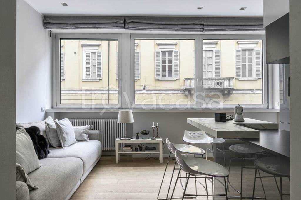 appartamento in affitto a Milano in zona Brera