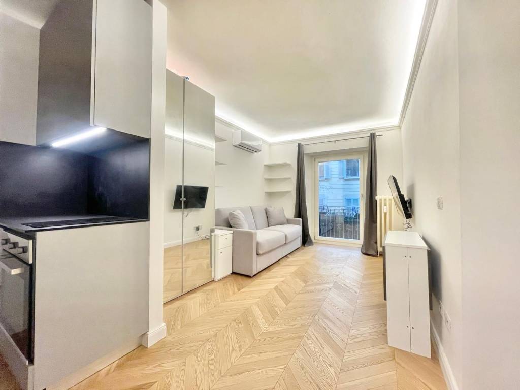 appartamento in affitto a Milano in zona Centro Direzionale