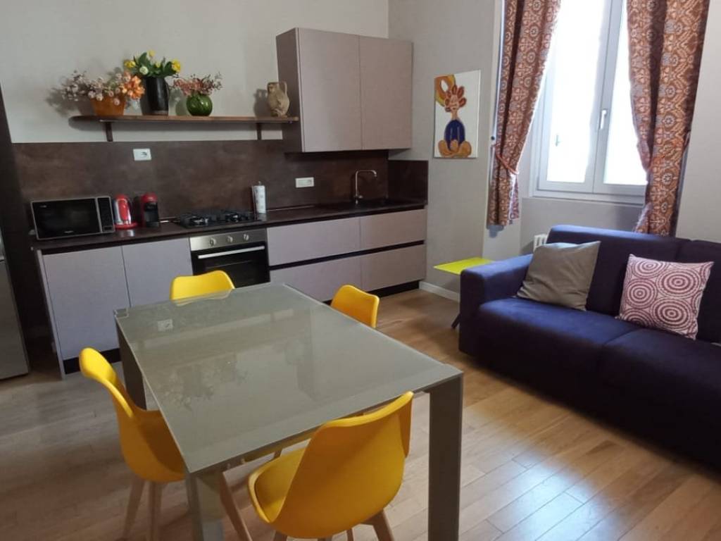appartamento in affitto a Milano in zona Porta Garibaldi