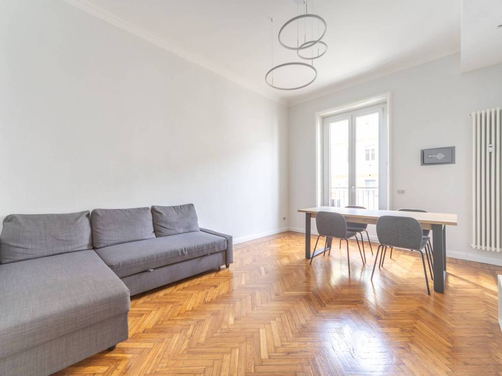 appartamento in affitto a Milano in zona Guastalla