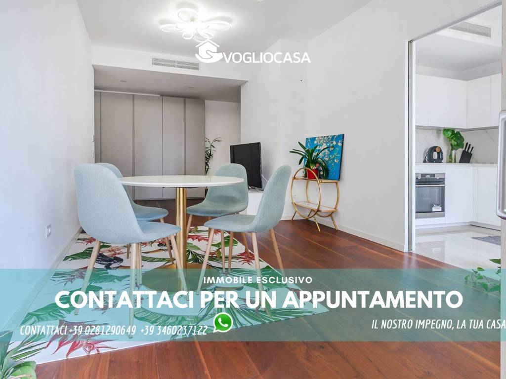 appartamento in affitto a Milano in zona Isola