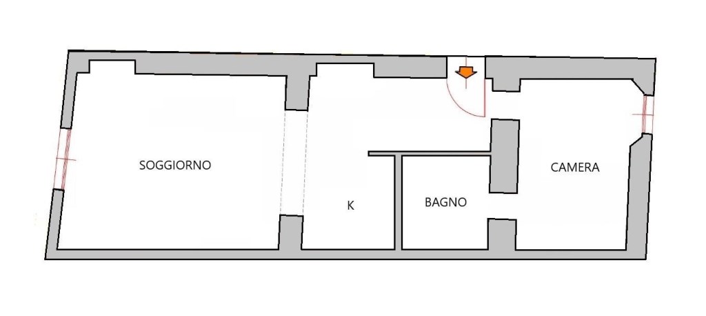 appartamento in affitto a Milano in zona Brera