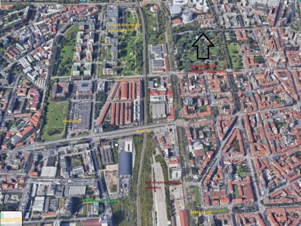 ufficio in affitto a Milano in zona Piazzale Lodi