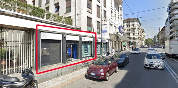 negozio in affitto a Milano