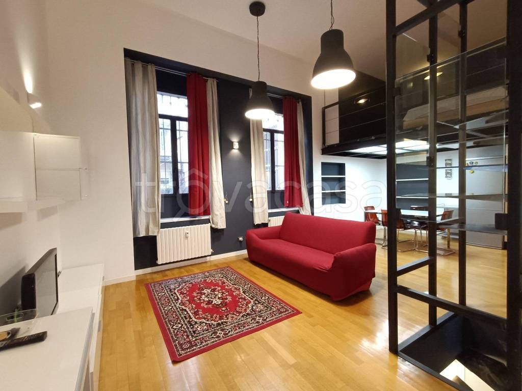 appartamento in affitto a Milano in zona Brera