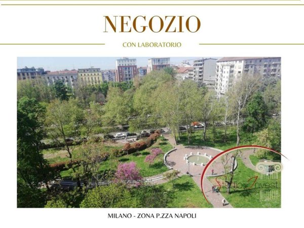negozio in affitto a Milano