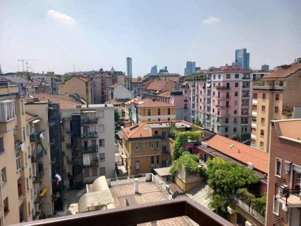 appartamento in affitto a Milano in zona Maggiolina
