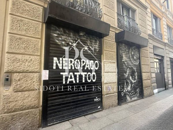 negozio in affitto a Milano in zona Porta Ticinese
