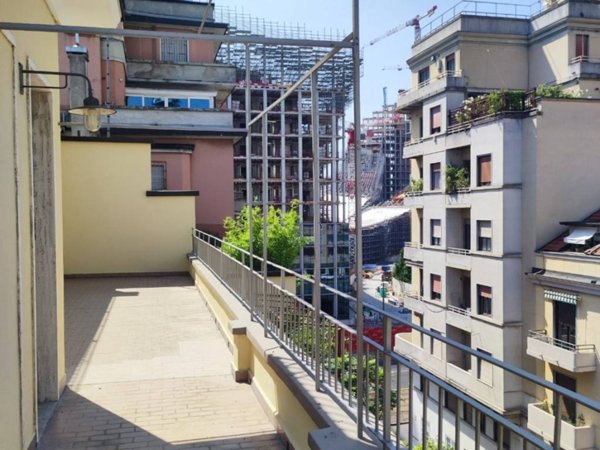 appartamento in affitto a Milano in zona Il Portello