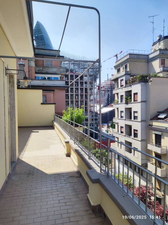appartamento in affitto a Milano in zona Sempione