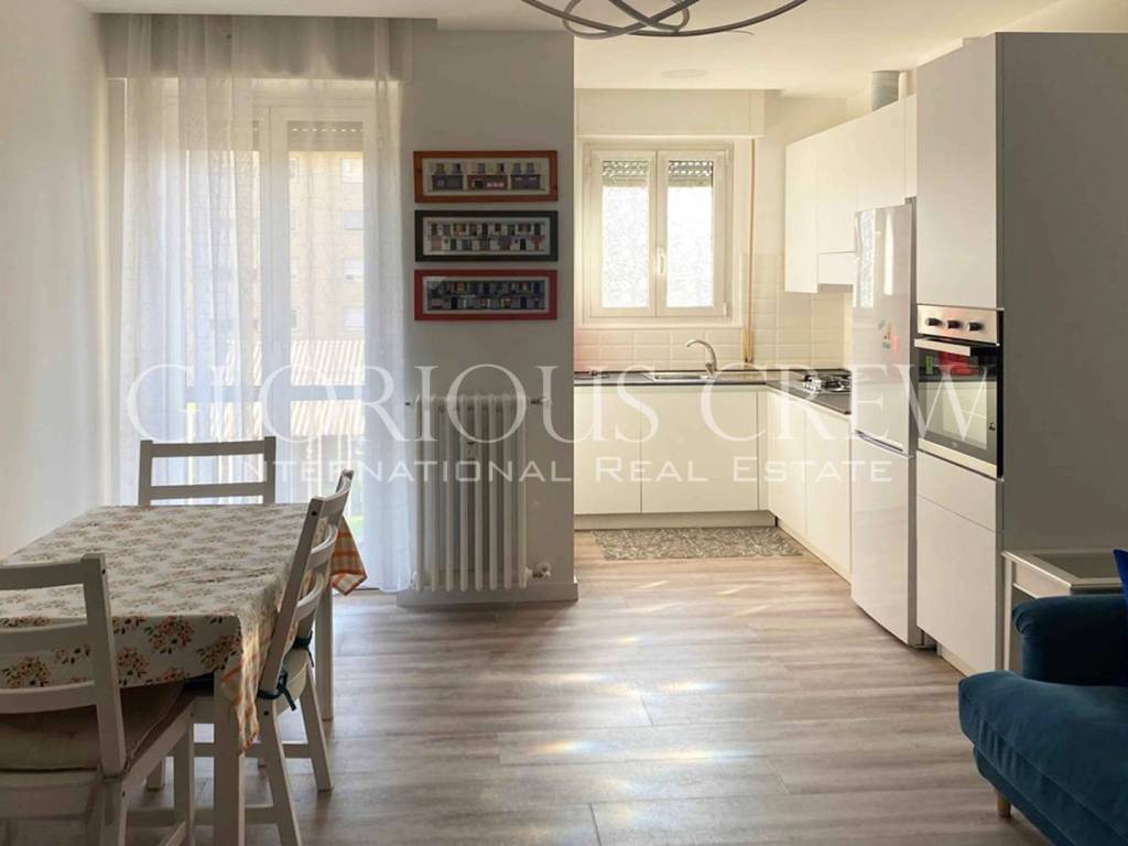 appartamento in affitto a Milano in zona San Siro