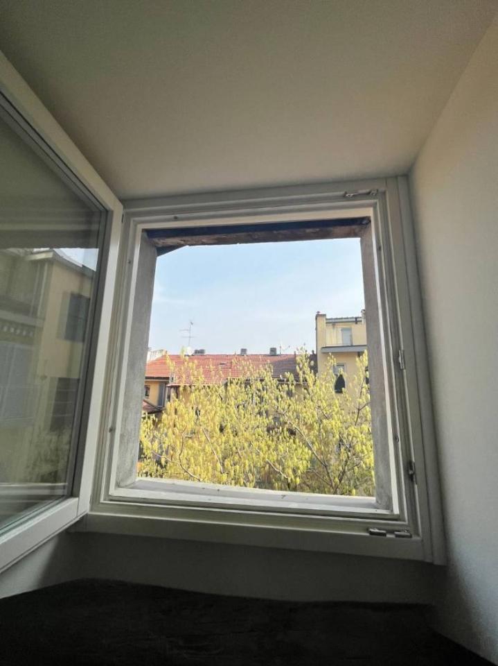 mansarda in affitto a Milano in zona Sant'Ambrogio
