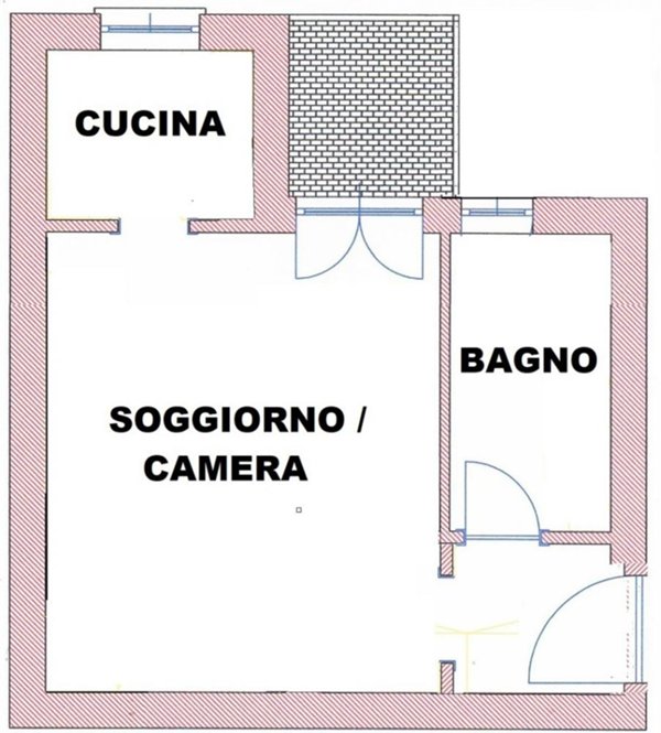 appartamento in affitto a Milano in zona Porta Genova