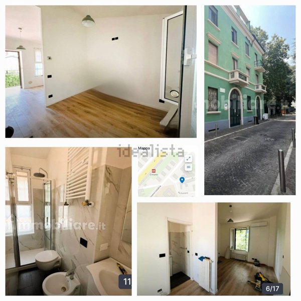 appartamento in affitto a Milano