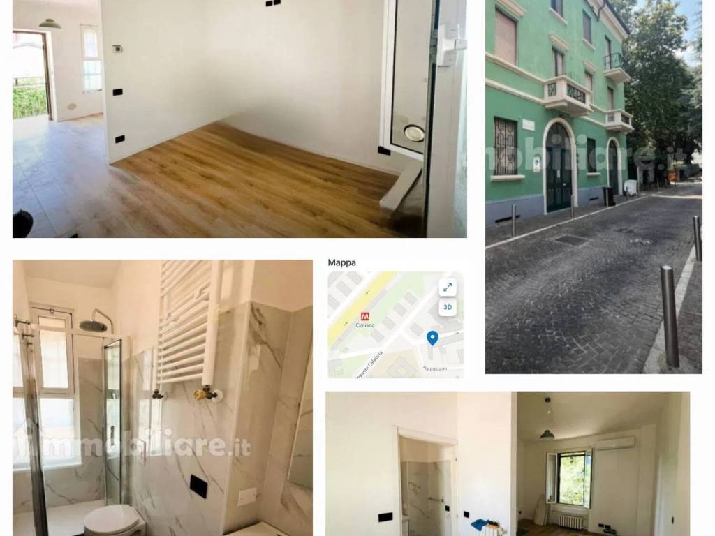 appartamento in affitto a Milano in zona Adriano