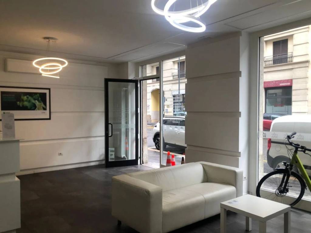 negozio in affitto a Milano in zona Centro Direzionale