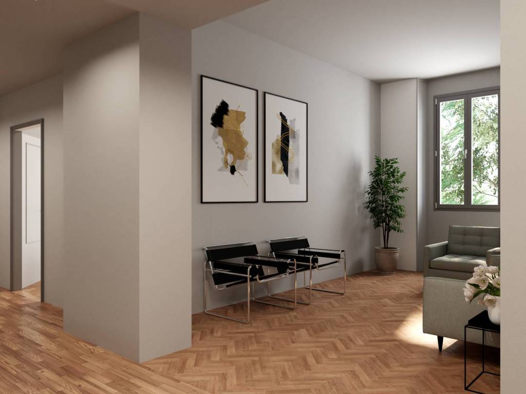 ufficio in affitto a Milano in zona Guastalla