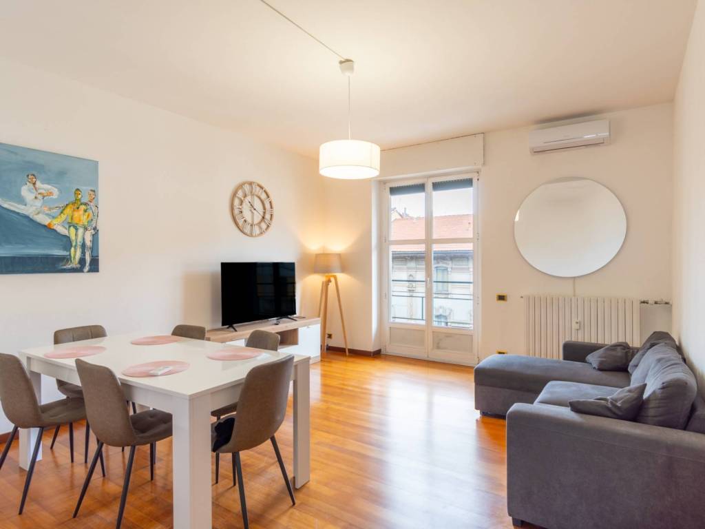 appartamento in affitto a Milano in zona Ponte Seveso