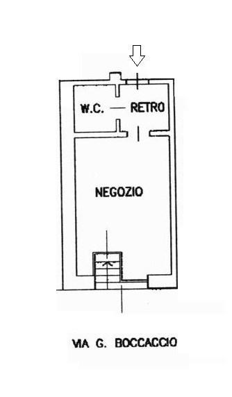 negozio in affitto a Milano in zona Cadorna