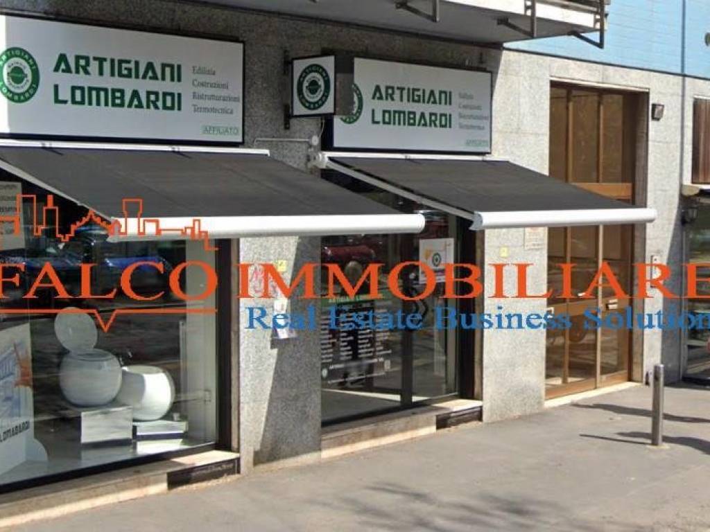 negozio in affitto a Milano in zona Bovisa