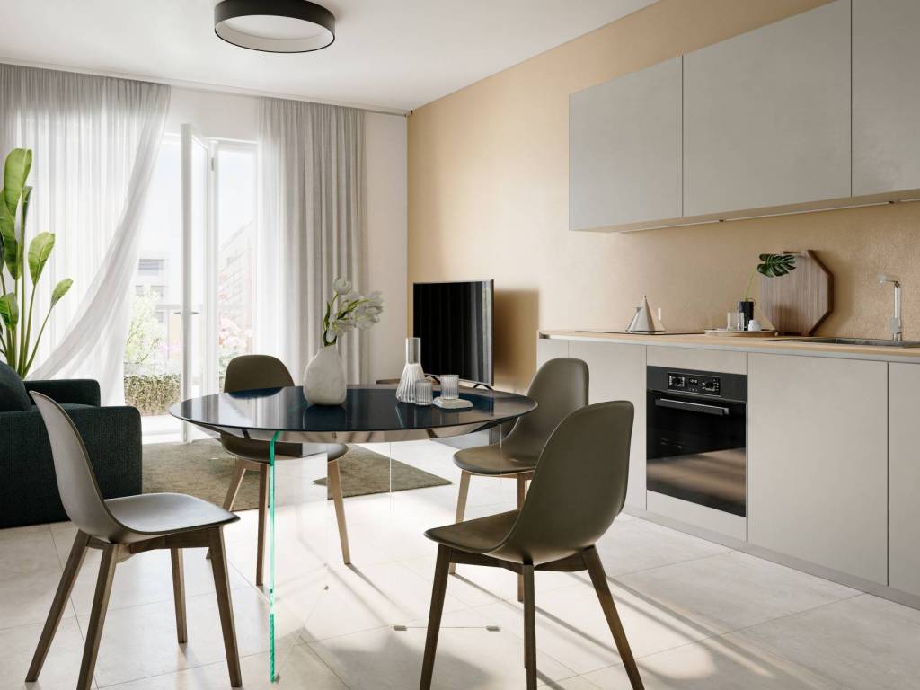 appartamento in affitto a Milano in zona Porta Genova