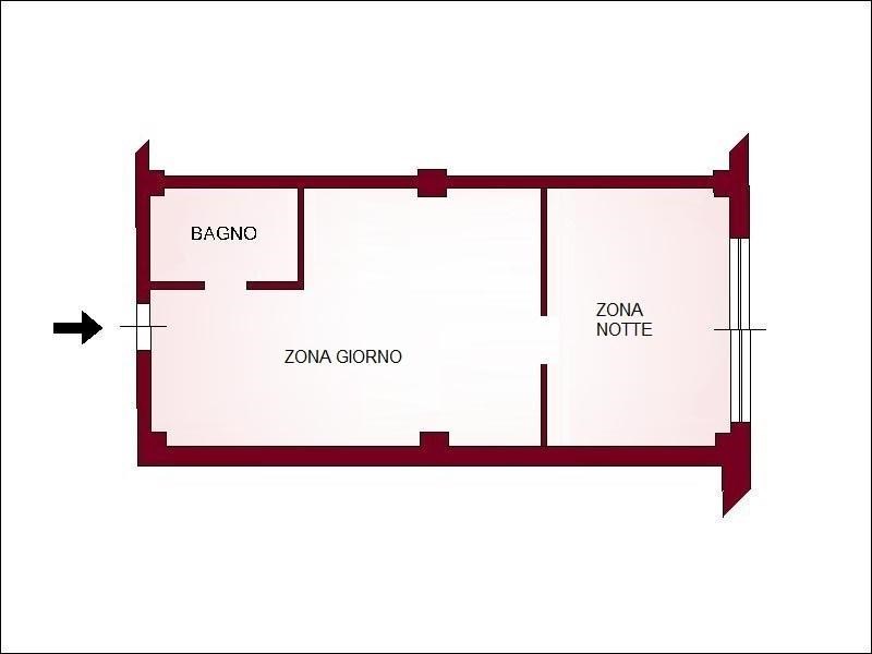 appartamento in affitto a Milano in zona Rogoredo