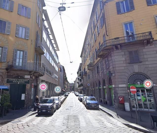 appartamento in affitto a Milano in zona Porta Garibaldi