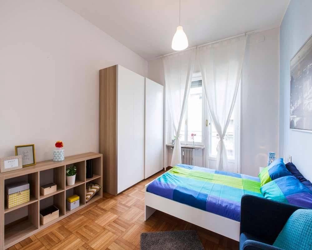 appartamento in affitto a Milano in zona Guastalla