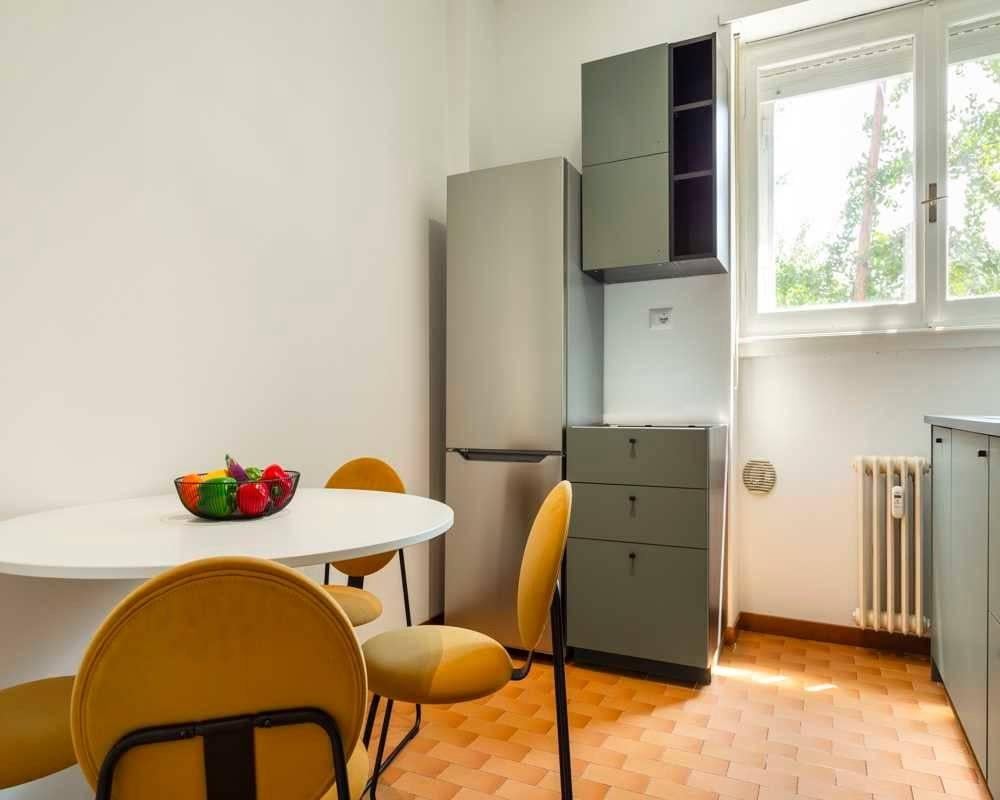 appartamento in affitto a Milano in zona QT8
