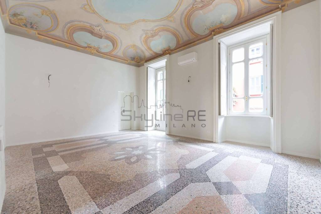 appartamento in affitto a Milano in zona Brera
