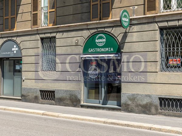 negozio in affitto a Milano in zona Porta Nuova
