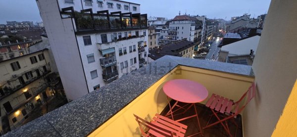appartamento in affitto a Milano in zona Sempione